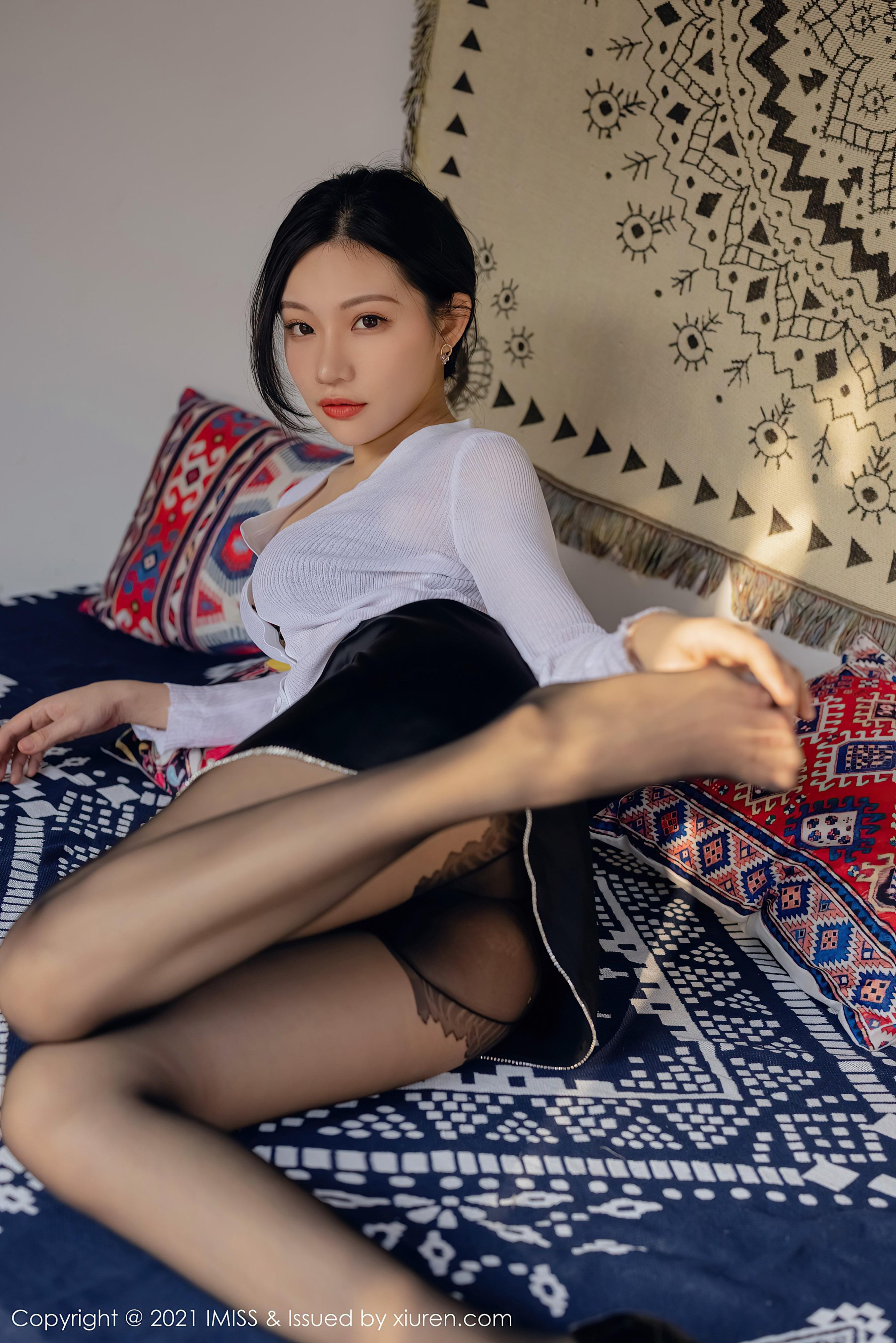 丝袜诱惑系列之极致御姐曲线